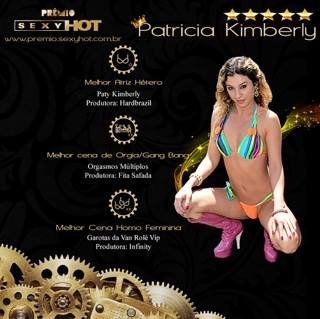 Prêmio SexyHot 2017 Patricia Kimberly