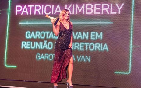 Patricia Kimberly conquista 3 troféus no prêmio SexyHot 2018
